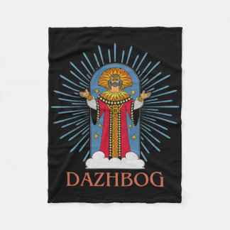 Cobertor De Velo Dazhbog Ancient Mythological Slavic Paganism Russi