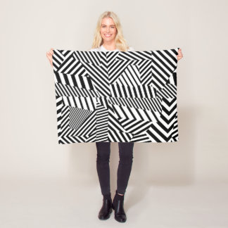 Cobertor De Velo Dazzle Camouflage