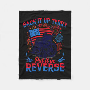Cobertor De Velo De Julho, Veterano Põe Seu Terry Em Rever