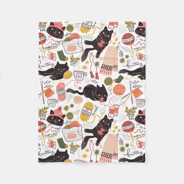 Cobertor De Velo De Knitter (Frente)