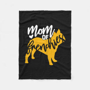 Cobertor De Velo De Um Bulldog Francês 1