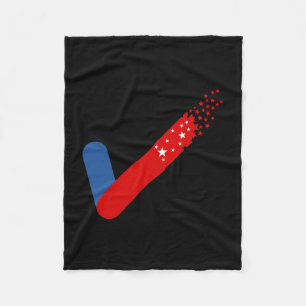 Cobertor De Velo Dê uma olhada na América, 14 de julho