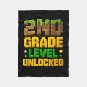 Cobertor De Velo De Volta à Escola Menino Gamer 2ª Série Primeiro D