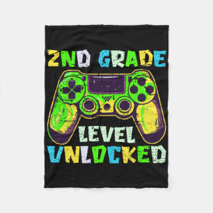 Cobertor De Velo De Volta à Escola Meninos do 2º Ano Gamer Primeiro