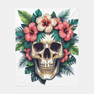 Cobertor De Velo Decadência Tropical: Bloom e Osso