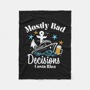 Cobertor De Velo Decisões Mostly D Costa Rica Spring Break