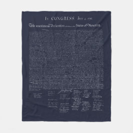 Cobertor De Velo Declaração de independência - cobertura