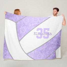 Cobertor De Velo decor de sala de esportes para garotas de vôlei li