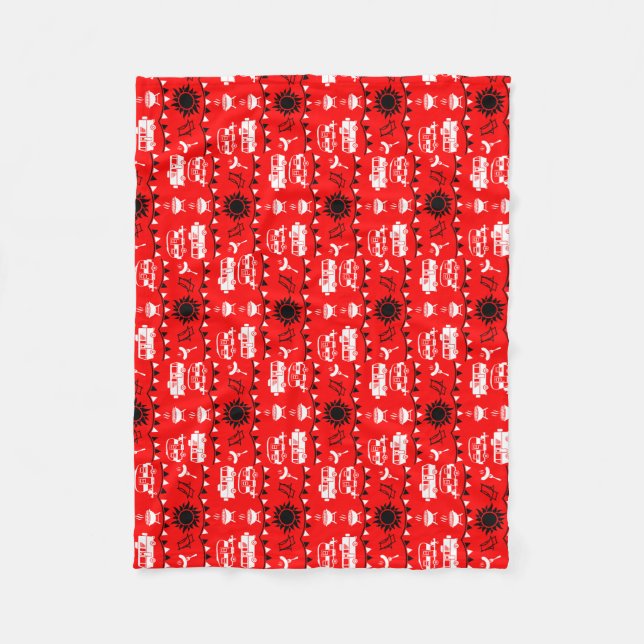 Cobertor De Velo Decoração de acampamento de Caravana (Frente)