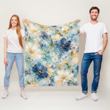 Decoração de Casa Floral Romântica Costeira