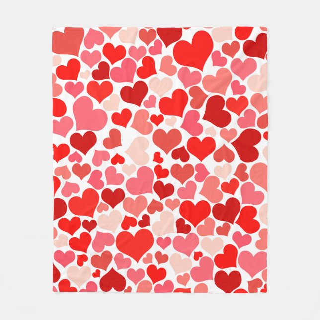 Cobertor De Velo decoração de fundo abstrato (Frente)