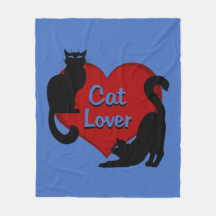 Cobertor De Velo Decoração do Gato Lover Blanket Le Chat Blankets