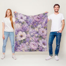 Decoração floral Romântica Lavanda para Casa