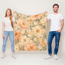 Decoração Romântica de Casa Flor de Creme de Pêsse