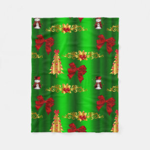Cobertor De Velo Decorações de Natal Em Verde
