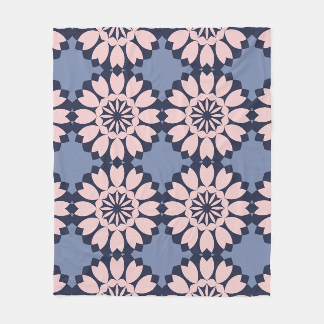 Cobertor De Velo Decorative seamless pattern of different geometric (Frente)