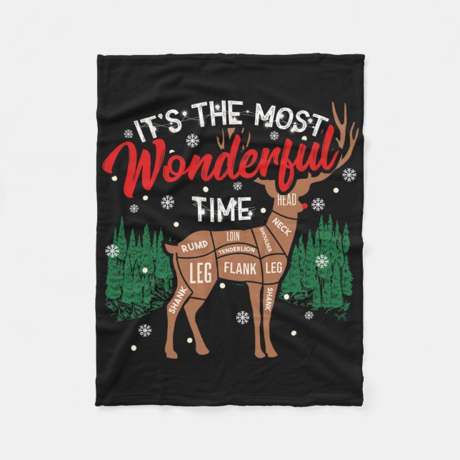 Cobertor De Velo Deer Churrasco Funny Grieling Churrasco Pitmaster  (Frente)