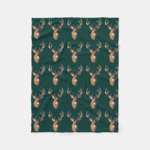Cobertor De Velo Deer Fleece Blanket