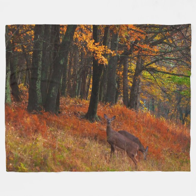 COBERTOR DE VELO DEER HUNTERS CAMO (Frente (Horizontal))