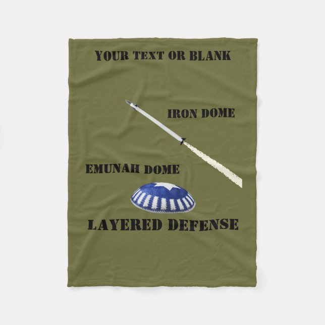 Cobertor De Velo Defesa em camadas (Frente)