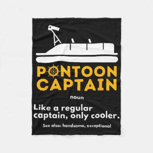 Cobertor De Velo Definição de Capitão de Pontão - Pontão de Barco D