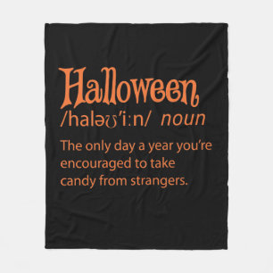 Cobertor De Velo Definição de Dicionário Engraçado do Halloween