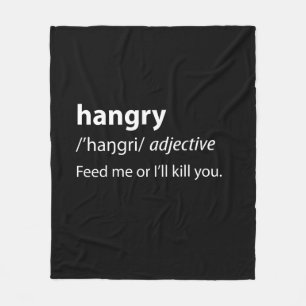Cobertor De Velo Definição de Dicionário Engraçado Hangry