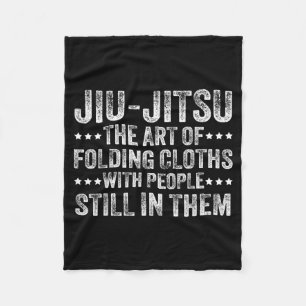 Cobertor De Velo Definição de Jiu-Jitsu Engraçado BJJ Jiu Jitsu Bra