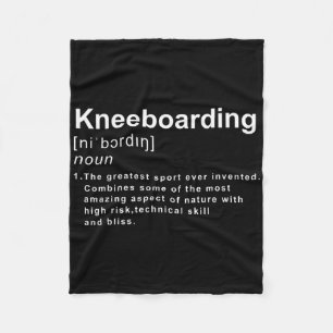 Cobertor De Velo Definição de Kneeboarding Masculino