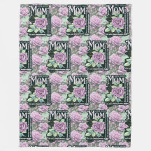 Definição De Mãe Floral Por Toda A Impressão