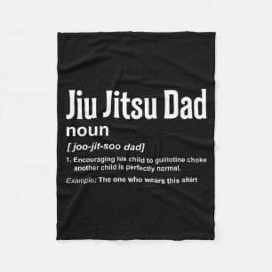 Cobertor De Velo Definição de Pai de Jiu-Jitsu BJJ Jiu Jitsu Brasil
