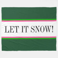 DEIXE-A NEVE Bright White Green Strips