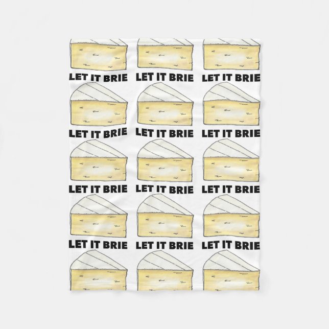 Cobertor De Velo Deixe-o Brier (Be) Foodie Brie Wedge (Frente)