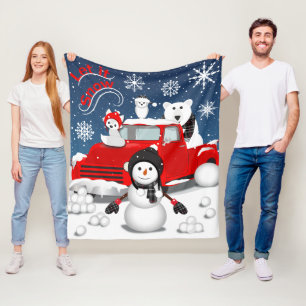 Cobertor De Velo Deixe-o nevar