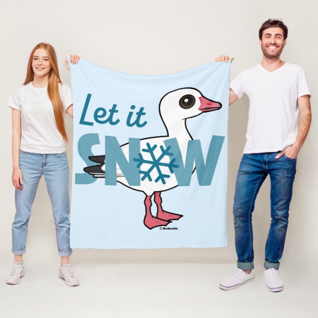 Cobertor De Velo Deixe-o nevar! (In Situ)