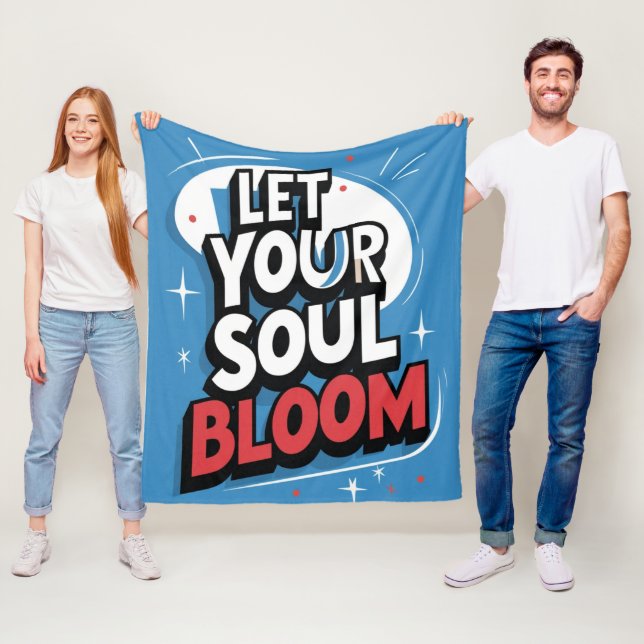 Cobertor De Velo Deixe sua alma sangrar - Inspiração perspicaz (In Situ)