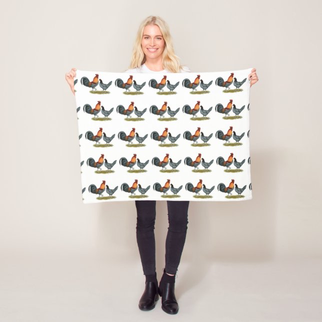 Cobertor De Velo Delaware Blue Hen (In Situ)