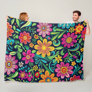 Cobertor De Velo Delicate Nature Dreams 60x80 Fleece Blanket
