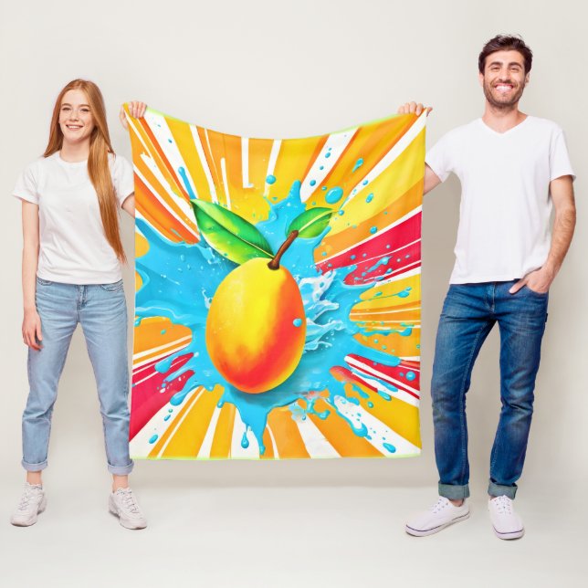 Cobertor De Velo Delícia de Splash de Mango (In Situ)