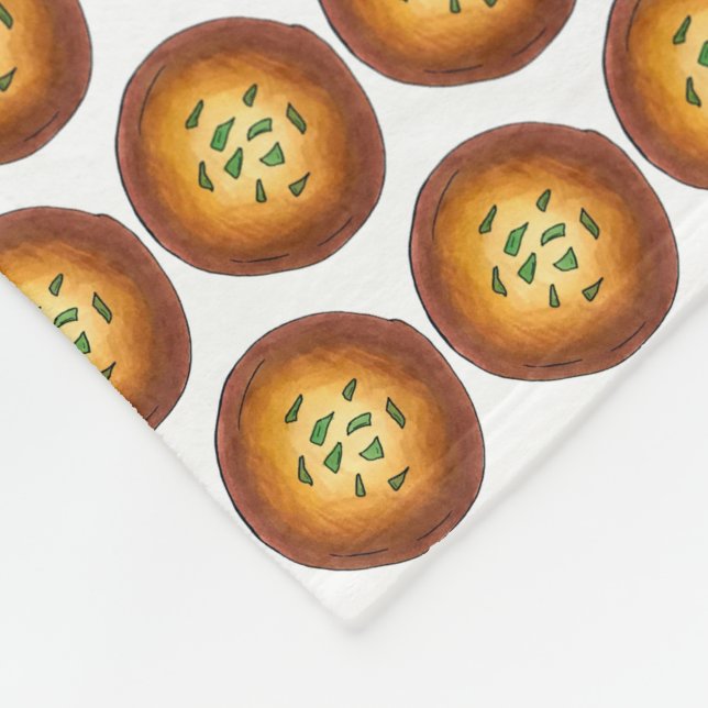 Cobertor De Velo Deliciosa Malpua Indian Pancake Mithai Sweets (Quina)