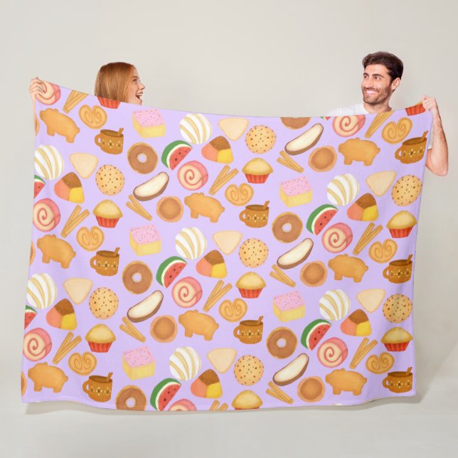 Cobertor De Velo Delicioso Pan Dulce Sweet Bread mexicano (In Situ)