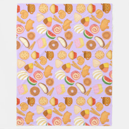 Cobertor De Velo Delicioso Pan Dulce Sweet Bread mexicano