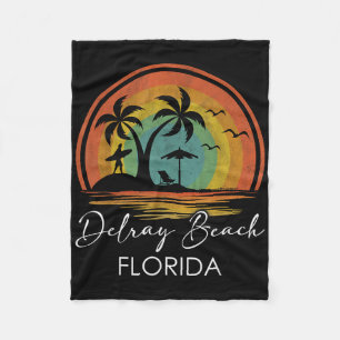 Cobertor De Velo Delray Beach Summer Vacing Suns Tropicais