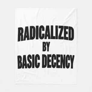 Cobertor De Velo Democracia Social Radicalizada Pela Decência Básic