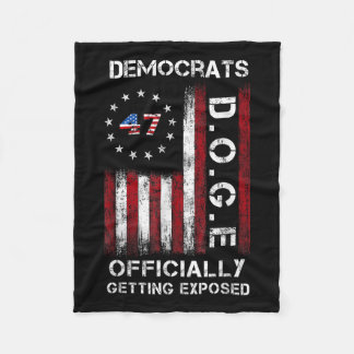 Cobertor De Velo Democratas Doge Oficialmente Sendo Expostos Trump
