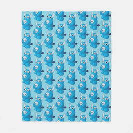 Cobertor De Velo Demônio Gelado Com Crânio