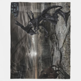 COBERTOR DE VELO DEMONSTRAÇÕES DE ESPAÇO PROFUNDO