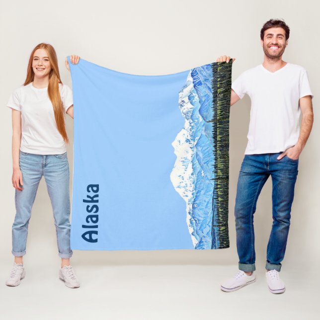 Cobertor De Velo Denali (Monte McKinley) (In Situ)