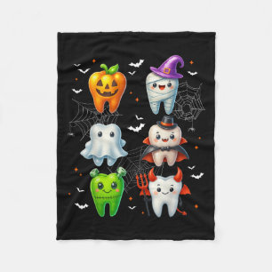 Cobertor De Velo Dentes Dentista de Halloween Costumes W