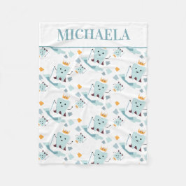 Cobertor De Velo Dentista Dentista Bonito Higienista Dental Branco